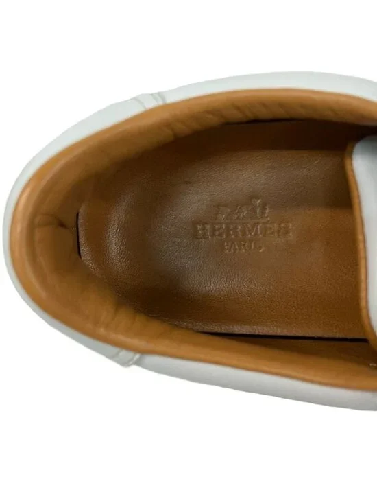 Hermes Sneakers 36 Quick White Leather - Picture 5 of 7
